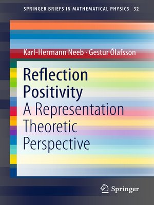 cover image of Reflection Positivity